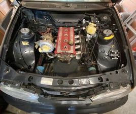 FORD SIERRA COSWORTH 2WD (PROJEKT STAND)