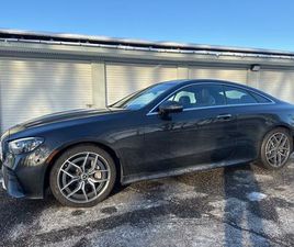 USED 2022 MERCEDES-BENZ E-CLASS E 450 4MATIC