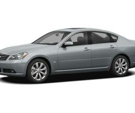 USED 2007 INFINITI M35X BASE