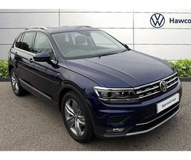 VOLKSWAGEN TIGUAN EVO 2019 (19) - 1.5 TSI EVO 150 SEL 5DR DSG