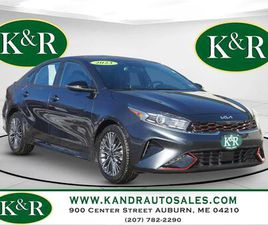 USED 2023 KIA FORTE GT-LINE