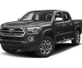 2017 TOYOTA TACOMA LIMITED