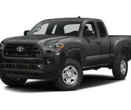 TOYOTA TACOMA 2017 TOYOTA TACOMA SR