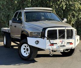 DODGE RAM 2500 USED 2004 DODGE RAM 2500 SLT QUAD CAB