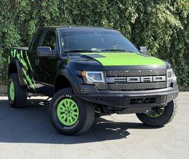 USED 2010 FORD F-150 SVT RAPTOR SUPERCAB