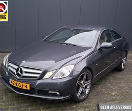 MERCEDES-BENZ E-KLASSE COUPÉ - 250 CGI ELEGANCE AUTOMAAT / LEDER / ENZ