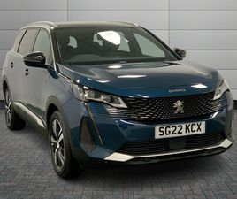 PEUGEOT 5008 1.2 PURETECH GT 5DR ESTATE