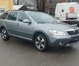 SKODA OCTAVIA SCOUT SKODA OCTAVIA 2.0 TDI 4X4 SCOUT COMBI