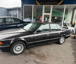 BMW 730I E32 6 ZYLINDER ORIGINAL ZUSTAND 3.HAND