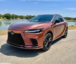 LEXUS RX 500H F SPORT EDITION