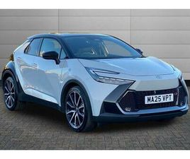 TOYOTA C-HR TOYOTA C-HR GR SPORT SUV'S 2.0 VVT-H GR SPORT CVT EURO 6 (START/STOP) 5DR