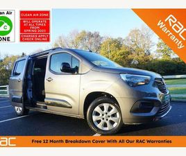 VAUXHALL COMBO 50KWH DESIGN XL MPV AUTO 5DR (7.4KW CHARGER)