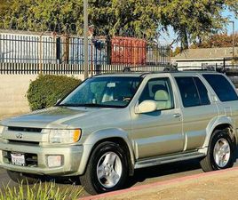 2001 INFINITI QX4 LUXURY