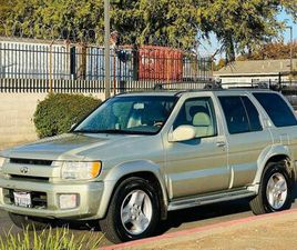 USED 2001 INFINITI QX4 LUXURY