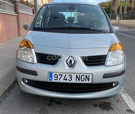 RENAULT MODUS RENAULT MODUS LUXE PRIVILEGE 1.5DCI80