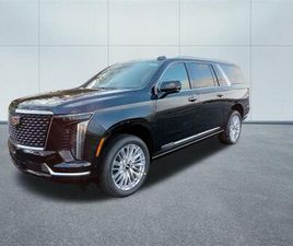 CADILLAC ESCALADE ESV NEW 2026 CADILLAC ESCALADE ESV LUXURY
