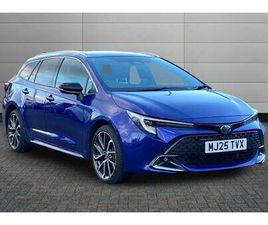TOYOTA COROLLA TOYOTA COROLLA EXCEL ESTATE'S 2.0 VVT-H EXCEL TOURING SPORTS CVT EURO 6 (START/STOP) 5DR