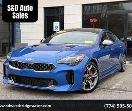 2018 KIA STINGER GT2