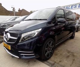 2021 MERCEDES-BENZ V-CLASS 2.0D V300D AMG LINE (LONG) (239PS)