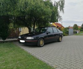 OPEL VECTRA A GT 1989 OLDTIMER LEXMAUL IRMSCHER