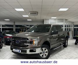FORD F 150 XLT CREW CAB 4X4 5.0L V8*1.HAND*TÜV*KAMERA