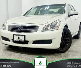 INFINITI G G35 USED 2008 INFINITI G35 JOURNEY