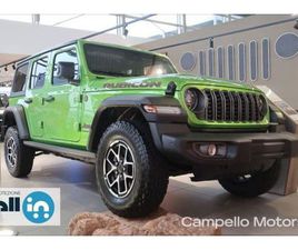 JEEP WRANGLER UNLIMITED JEEP WRANGLER UNLIMITED 2.0 TURBO RUBICON NUOVA A VENEZIA