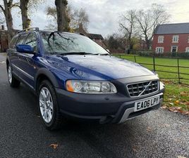 VOLVO XC70 D5 2.4D SE VOLVO OCEAN RACE GEARTRONIC 5DR