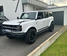 FORD BRONCO FORD BRONCO 2.7 L ECOBOOST OUTER BANKS 4X4 AUTOMA...