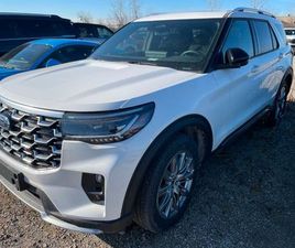 FORD EXPLORER FORD FORD EXPLORER PLATINUM 4WD