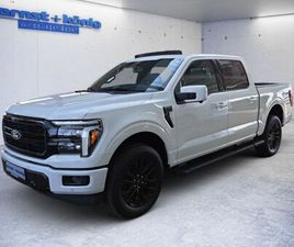FORD F-150 5,0L TI-VCT V8 SUPERCREW LARIAT BLACK EDIT