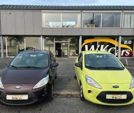 ② 2 STUKS VAN DE FORD KA IN BENZINE — FORD — 2EMEMAIN