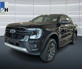 FORD RANGER WILDTRAK FORD RANGER DOPPELKABINE WILDTRAK AHK E-ROLLO