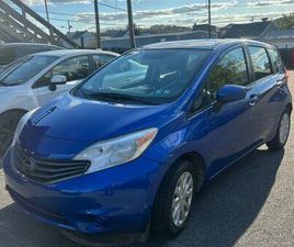 NISSAN VERSA NOTE USED 2015 NISSAN VERSA NOTE SV