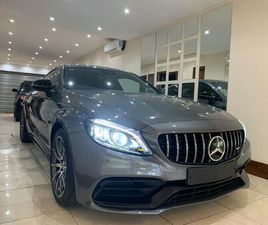 2018 MERCEDES-BENZ C-CLASS 4.0 C63 AMG (START/STOP) COUPE 2D SPEEDSHIFT MCT