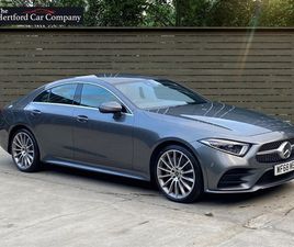 MERCEDES CLS 450 3.0 CLS450 MHEV EQ BOOST AMG LINE COUPE 4DR PETROL G-TRONIC 4MATIC EURO 6 (START/STOP) (389 PS)