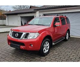 NISSAN PATHFINDER NISSAN PATHFINDER 2.5 DCI SE ALLRAD SITZHZG AHK 4WD 4X4
