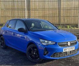 VAUXHALL CORSA 1.2 TURBO ULTIMATE AUTO EURO 6 (START/STOP) 5DR