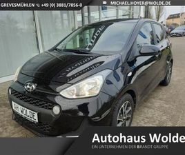 HYUNDAI I10 YES! DAB SHZ LENKRADHZG TEMP TEL.-VORB. SPEE