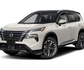 2025 NISSAN ROGUE PLATINUM