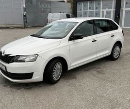 SKODA RAPID ŠKODA RAPID 1.4 TDI EURO 6