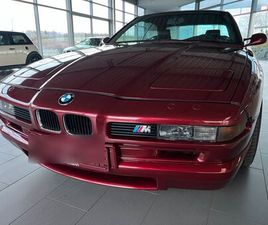 BMW M 850CSI ORIGINAL UNFALLFREI TOP ZUSTAND E31