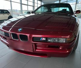 BMW SERIE 8 850 CSI BMW M 850CSI ORIGINAL UNFALLFREI TOP ZUSTAND