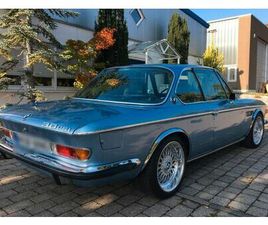BMW E9 3.0 CSI - KLASSIKER MIT STIL