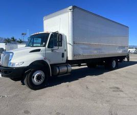 2019 INTERNATIONAL 4300 26' BOX TRUCK NONCDL ALUM LIFTGATE 120K MILES!