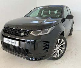 LAND ROVER DISCOVERY SPORT D165 LAND-ROVER DISCOVERY SPORT 1.5 I3 PHEV DYNAMIC SE AWD AUTO