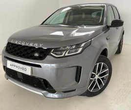 LAND ROVER DISCOVERY SPORT D165 LAND-ROVER DISCOVERY SPORT 2.0D TD4 MHEV S AWD AUTO 163