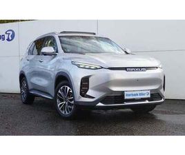 MAXUS EUNIQ 6 MAXUS EUNIQ6 70 5D