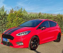 FORD FIESTA ST FORD FIESTA 1.0 ECOBOOST ST-LINE RED SONDERMODELL