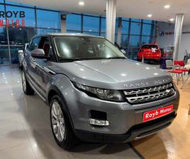 RANGE ROVER EVOQUE 2.2L SD4 PRESTIGE 4X4 190 AUT.